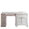 Devon&Devon Season Vanity Bianco puro e Calacatta Borghini> Lavabi E Vasche Da Bagno