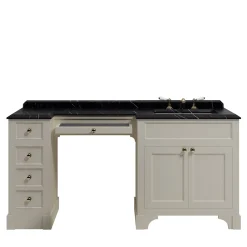 Devon&Devon Season Vanity Crema e Nero Marquinha> Lavabi E Vasche Da Bagno