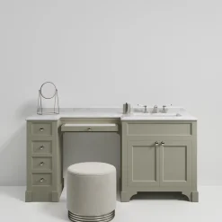 Devon&Devon Season Vanity Lundy Green & Crema Extra> Lavabi E Vasche Da Bagno