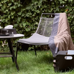 ADJ Style Set 2 Pezzi Coperta Tortora e Cintura in Pelle Nera><noscript><img width=