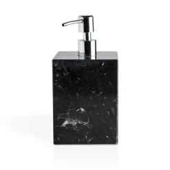 FiammettaV Home Collection Set da bagno 4 pezzi in marmo nero> Arredo Bagno