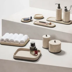 Giobagnara Set da bagno in marmo Positano><noscript><img width=