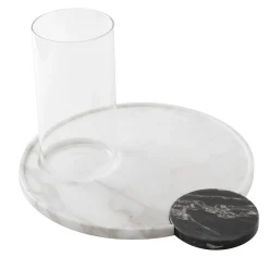 Slow Design 44 Set da salotto in marmo bianco #1> Svuotatasche