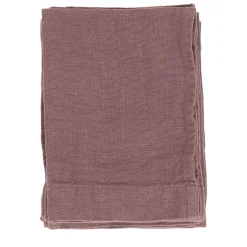 Once Milano Set di 4 asciugamani in lino rosa vintage> Biancheria Da Bagno