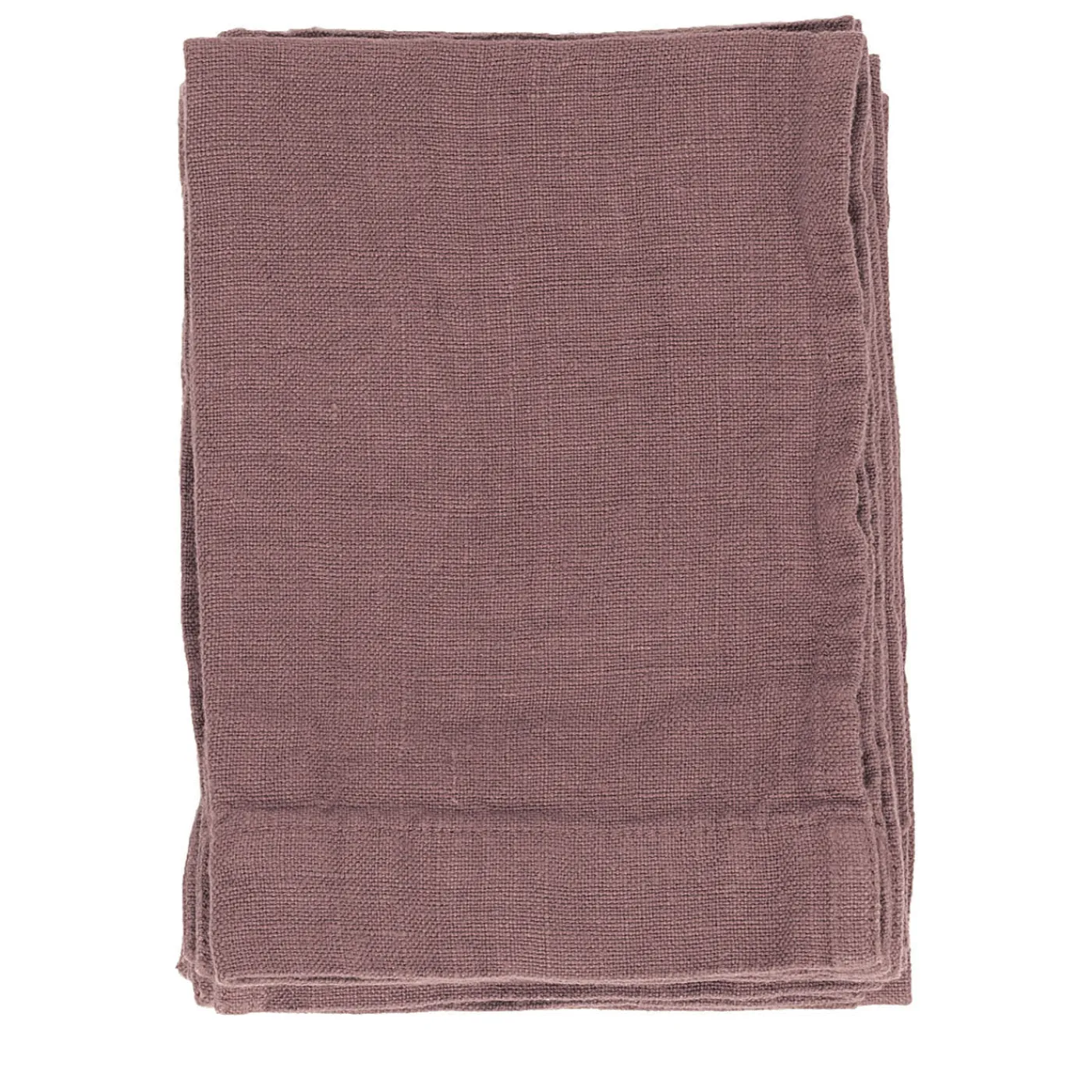 Once Milano Set di 4 asciugamani in lino rosa vintage> Biancheria Da Bagno