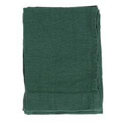 Once Milano Set di 4 asciugamani in lino verde acqua> Biancheria Da Bagno