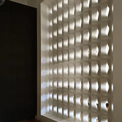 mg12 by Monica Geronimi Set di 15 Blocchi Leone in Gesso Bianco><noscript><img width=