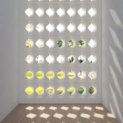 mg12 by Monica Geronimi Set di 15 Blocchi Leone in Gesso Bianco><noscript><img width=