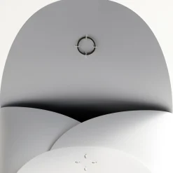 Tonucci Collection Set di 2 Cesti in Pelle Bianca Bloom di Viola Tonucci><noscript><img width=