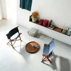 Tonucci Collection Set di 2 cestini Bloom in pelle rossa di Viola Tonucci><noscript><img width=