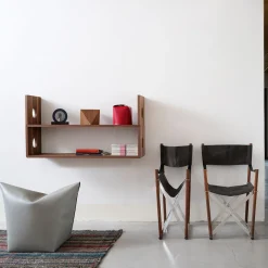 Tonucci Collection Set di 2 cestini Bloom in pelle rossa di Viola Tonucci><noscript><img width=