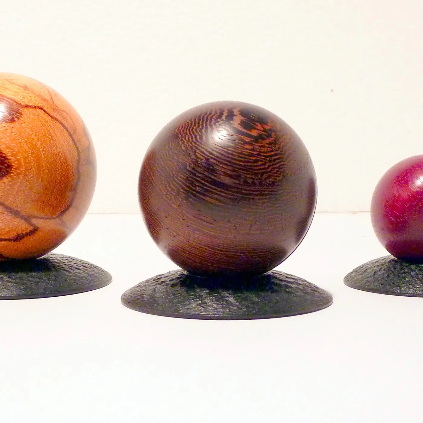 Mauro Sarti Set di 3 contenitori per sfere segrete> Scatole