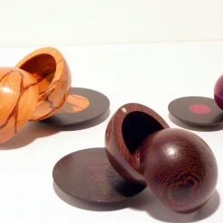 Mauro Sarti Set di 3 contenitori per sfere segrete><noscript><img width=