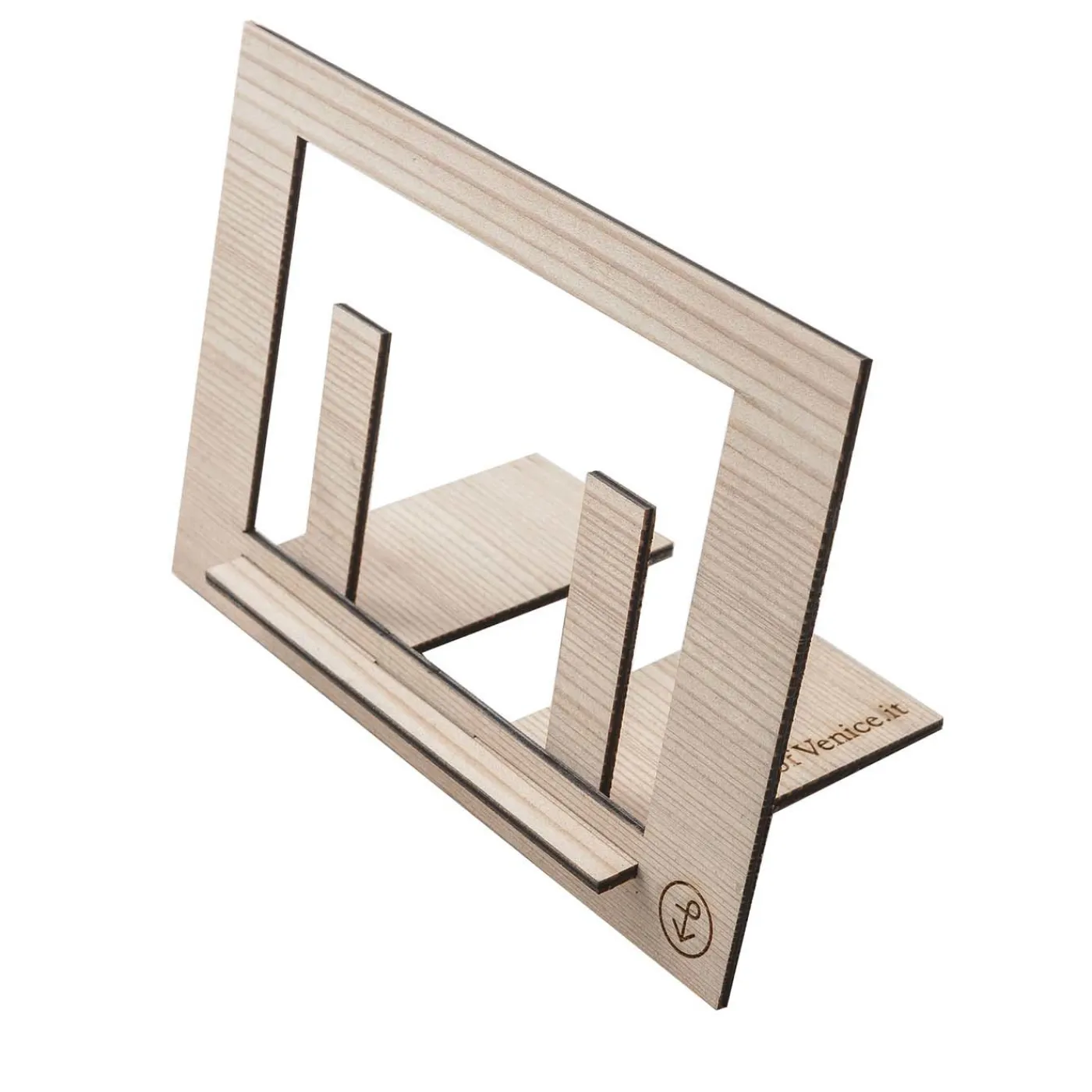 Pieces of Venice Set di 4 cornici per ritratti Sandro Gallo 136 di Luciano Marson per POV> Cornici