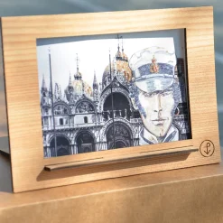 Pieces of Venice Set di 4 cornici per ritratti Sandro Gallo 136 di Luciano Marson per POV><noscript><img width=