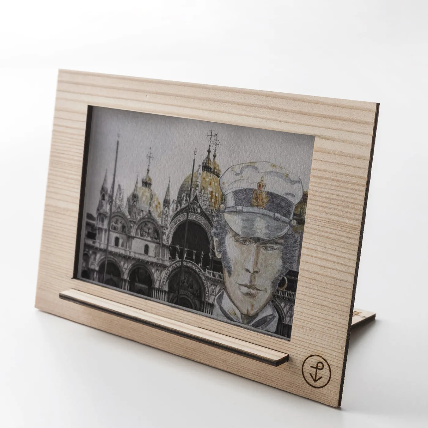 Pieces of Venice Set di 4 cornici per ritratti Sandro Gallo 136 di Luciano Marson per POV> Cornici