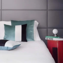 LO Decor Set di 2 cuscini tripli verde ottico><noscript><img width=