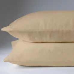 Rivolta Carmignani Set di 2 federe Kanapa giallo tenue><noscript><img width=