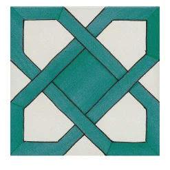 Ma.Vi. Ceramica Set di 25 piastrelle Antichi Borghi Tipo Giglio Castello> Piastrelle E Pavimenti