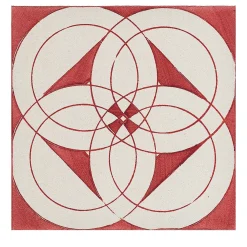 Ma.Vi. Ceramica Set di 25 piastrelle Antichi Borghi tipo Scacciaventi> Piastrelle E Pavimenti