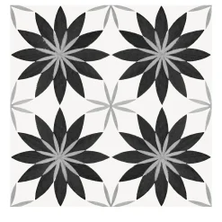 Ma.Vi. Ceramica Set di 4 piastrelle Artech Tipo Passiflora> Piastrelle E Pavimenti