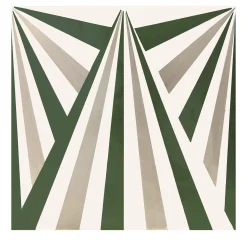 Ma.Vi. Ceramica Set di 4 piastrelle Bauhaus 50 Tipo 11> Piastrelle E Pavimenti