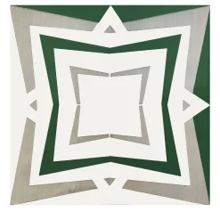 Ma.Vi. Ceramica Set di 4 piastrelle Bauhaus 50 Tipo 24> Piastrelle E Pavimenti