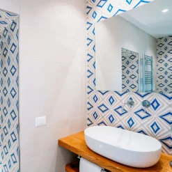 Ma.Vi. Ceramica Set Di 25 Piastrelle Bauhaus Tortora Tipo 2><noscript><img width=