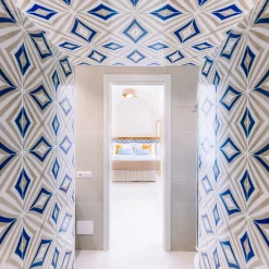 Ma.Vi. Ceramica Set Di 25 Piastrelle Bauhaus Tortora Tipo 2><noscript><img width=