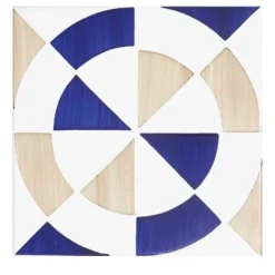 Ma.Vi. Ceramica Set Di 25 Piastrelle Bauhaus Tortora Tipo 1> Piastrelle E Pavimenti