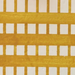 Ninefifty Set di 44 piastrelle bianche e gialle Alfabeto di Margherita Rui><noscript><img width=