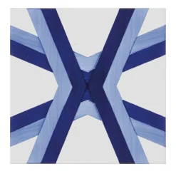 Ma.Vi. Ceramica Set di 25 piastrelle blu Bauhaus Tipo 7> Piastrelle E Pavimenti