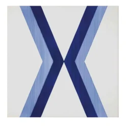 Ma.Vi. Ceramica Set di 25 piastrelle blu Bauhaus Tipo 8> Piastrelle E Pavimenti