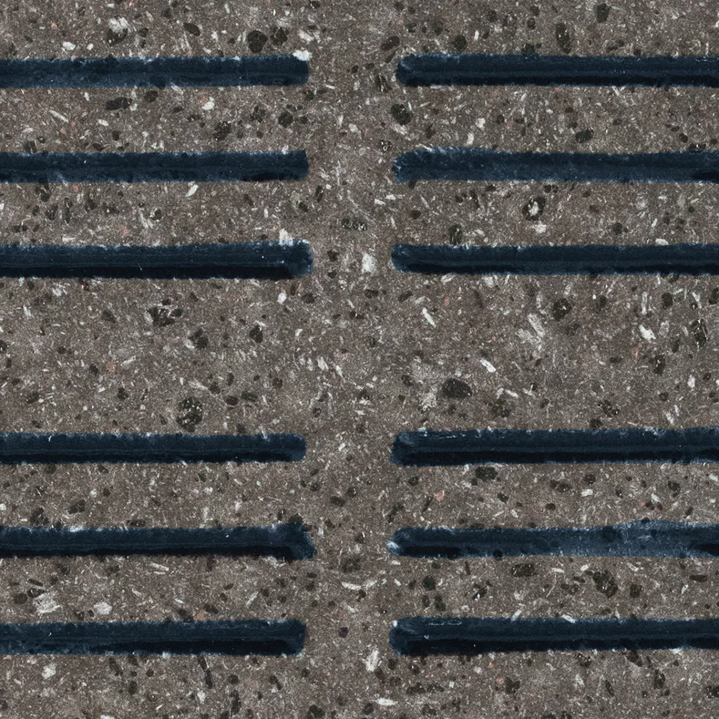 Ninefifty Set di 44 piastrelle blu e grigie Alfabeto di Margherita Rui> Piastrelle E Pavimenti