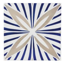 Ma.Vi. Ceramica Set di 6 piastrelle C12 positive di tipo 1 con stelle> Piastrelle E Pavimenti