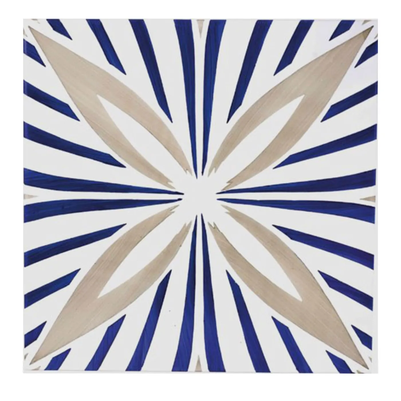 Ma.Vi. Ceramica Set di 6 piastrelle C12 positive di tipo 1 con stelle> Piastrelle E Pavimenti