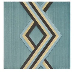 Giovanni De Maio Set di 25 piastrelle Chloris Greca Giada> Piastrelle E Pavimenti