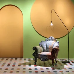 Francesco De Maio Set di 25 piastrelle Dot 8 Puntini Collection Turchese di Alessandro Mendini> Piastrelle E Pavimenti