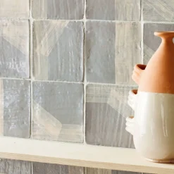 Ninefifty Set di 44 piastrelle grigie Tracce di Margherita Rui><noscript><img width=