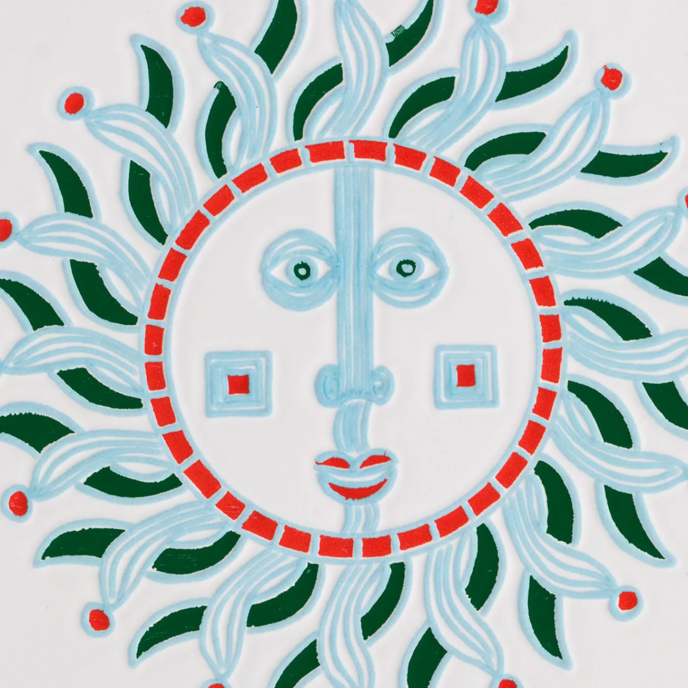 Cerasarda Set di 4 piastrelle I Classici Quattro Stagioni di Mario De Biasi> Piastrelle E Pavimenti