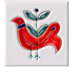 Cerasarda Set di 12 piastrelle I Classici Pavoncelle><noscript><img width=