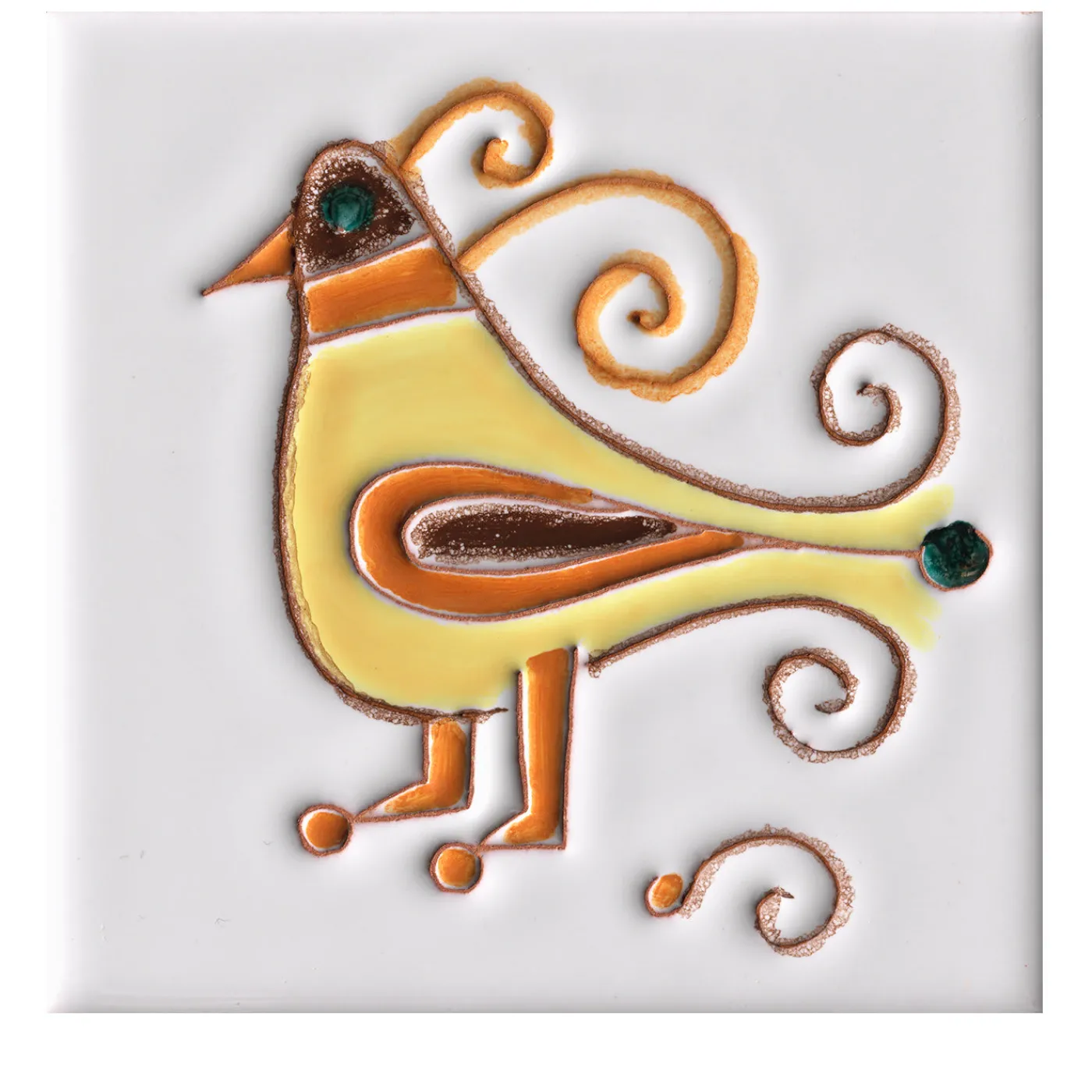 Cerasarda Set di 12 piastrelle I Classici Pavoncelle> Piastrelle E Pavimenti