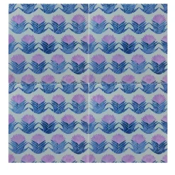 Studio Le Nid Set di 4 piastrelle Kimeya Cardo Lilac di Vincenzo Messina> Piastrelle E Pavimenti