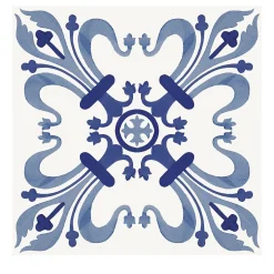 Ma.Vi. Ceramica Set di 25 piastrelle MAVI Blu Tipo Mare> Piastrelle E Pavimenti