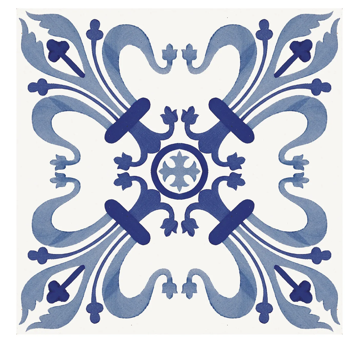 Ma.Vi. Ceramica Set di 25 piastrelle MAVI Blu Tipo Mare> Piastrelle E Pavimenti