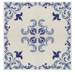 Ma.Vi. Ceramica Set di 25 piastrelle MaVi Blu Tipo Scogliera> Piastrelle E Pavimenti