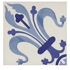 Ma.Vi. Ceramica Set di 25 piastrelle MAVI Blu Tipo Costa Azzurra> Piastrelle E Pavimenti