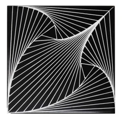 Ma.Vi. Ceramica Set di 25 piastrelle nere CeramicOp> Piastrelle E Pavimenti