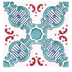 Ma.Vi. Ceramica Set di 25 piastrelle Riedizioni Tradizione Tipo Selvarelle> Piastrelle E Pavimenti