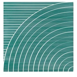 Ma.Vi. Ceramica Set di 25 piastrelle Solchi Angolo R> Piastrelle E Pavimenti